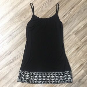 Monoreno (Anthropologie) Embroidered Tunic/Dress